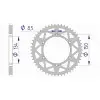 Couronne AFAM aluminium 17206520