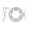 Couronne AFAM aluminium Ultra-Light anti-boue 17206520