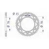Couronne AFAM aluminium 15206 - 520