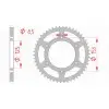 Couronne AFAM acier anti-boue 10212 - 520