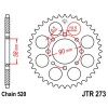 Couronne acier 39 dents JT Sprockets type 273 chaîne 520 CA125 1995-00