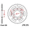 Couronne acier 32 dents JT Sprockets type 279 chaîne 520 Honda CA250 Rebel  