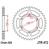 Couronne acier 41 dents JT Sprockets type 472 chaîne 520 KR250 1990-91