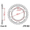 Couronne acier 45 dents JT Sprockets type 502 chaîne 530 ZX10 1988-90 ET ZRX1100 1997-00