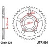 Couronne acier 38 dents JT Sprockets type 604 chaîne 520 NSR125R 1999-03