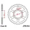 Couronne JT SPROCKETS acier standard 814 - 530