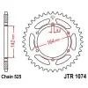 Couronne JT SPROCKETS acier standard 1074 - 525