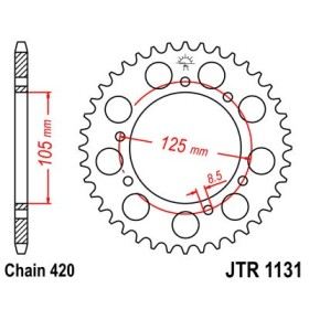 Couronne acier 48 dents JT Sprockets type 1131 chaîne 420