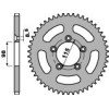 Couronne acier PBR 48 dents chaîne 420 KTM SX 65