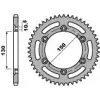 Couronne PBR acier standard 236 - 520