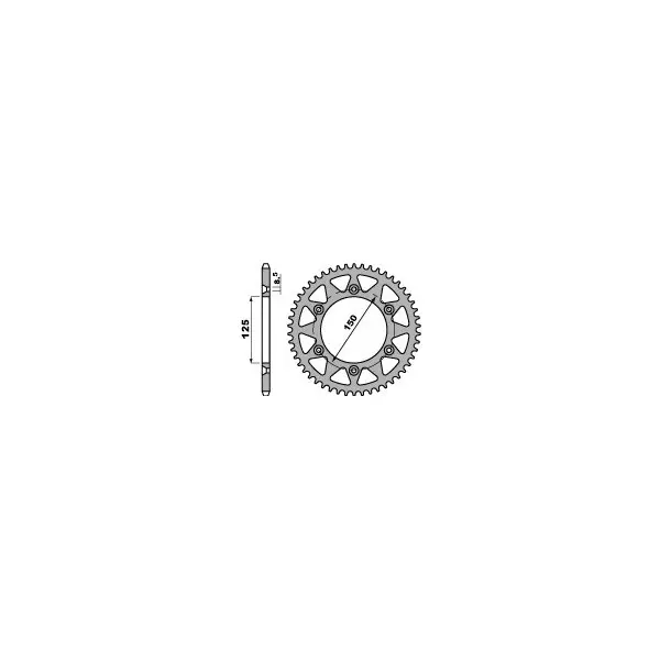 Couronne PBR acier standard 899 - 520