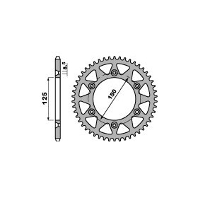 Couronne PBR acier standard 899 - 520