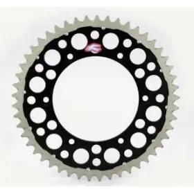 Couronne Renthal Twinring 49 dents noir Suzuki RM/RM-Z 125/250/450