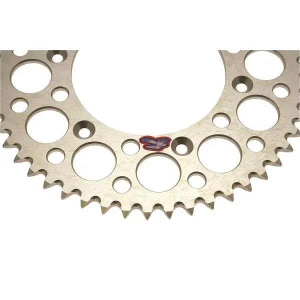 Couronne RENTHAL aluminium Ultra-Light anti-boue 131U - 520
