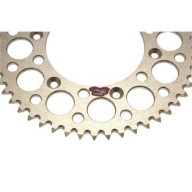 Couronne RENTHAL aluminium Ultra-Light anti-boue 150U - 520