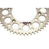 COURONNE RENTHAL ANTI-BOUE / ANODISE ARGENT 51 DENTS