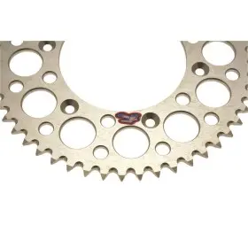 Couronne RENTHAL aluminium Ultra-Light anti-boue 224U - 520