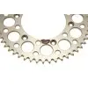 Couronne RENTHAL aluminium Ultra-Light anti-boue 224U - 520