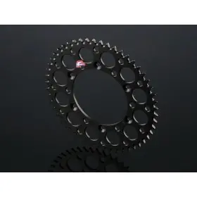 Couronne RENTHAL aluminium Ultra-Light anti-boue 112U - 520