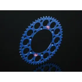 Couronne RENTHAL aluminium Ultra-Light anti-boue 150U - 520
