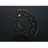 Couronne RENTHAL aluminium Ultra-Light anti-boue 154U - 520