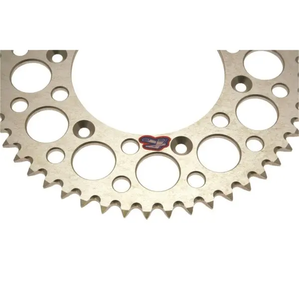 Couronne RENTHAL aluminium Ultra-Light anti-boue 216U - 520