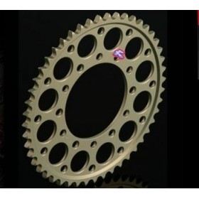 Couronne 53 dents Renthal standard 428 Yamaha WR125 R/X