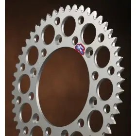 Couronne RENTHAL aluminium Ultra-Light anti-boue 224U - 520