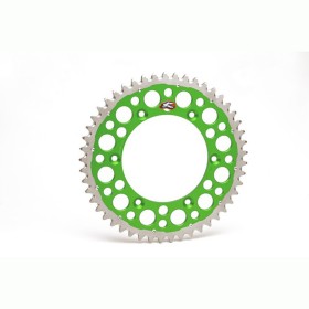 Couronne RENTHAL aluminium Ultra-Light anti-boue 191U - 420