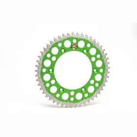 Couronne RENTHAL aluminium Ultra-Light anti-boue 191U - 420