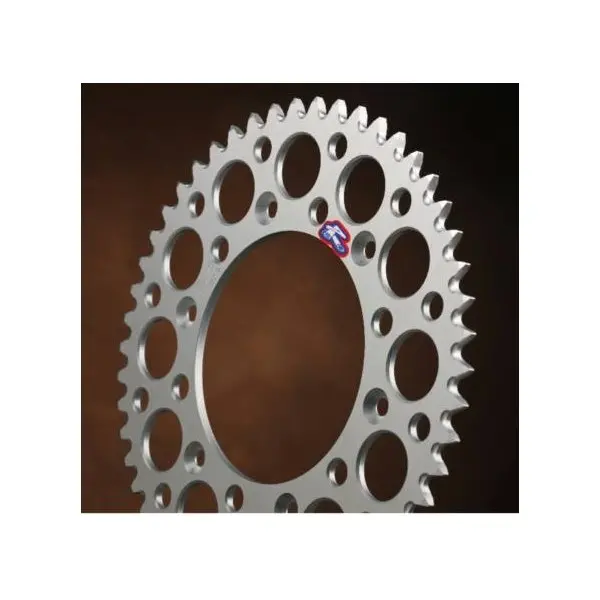 Couronne RENTHAL aluminium Ultra-Light anti-boue 154V - 520