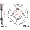 Couronne acier 38 dents JT Sprockets type 256 chaîne 420 