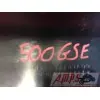 Coque arrière 500 GSE- pièce moto occasion
