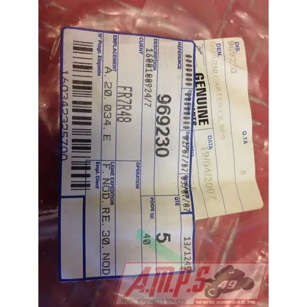 Joint d'embase Piaggio / Aprillia- pièce moto occasion