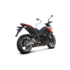 Silencieux adaptables (x2) Akrapovic Megaphone Kawasaki Z 1000 / 1000 SX (10-13)