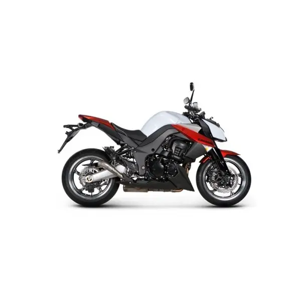 Silencieux adaptables (x2) Akrapovic Megaphone Kawasaki Z 1000 / 1000 SX (10-13)