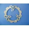 Disque de frein BRAKING Wave fixe - KM01FID