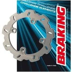 Disque de frein BRAKING Wave fixe - WF7508
