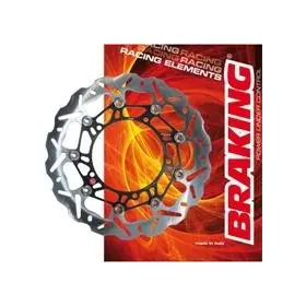 Disque de frein BRAKING Wave flottant - WK021R