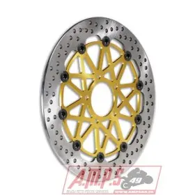 Paire de disques inox 320mm