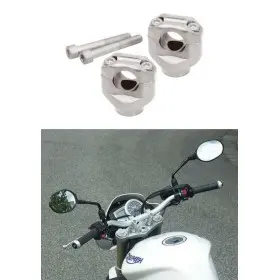 PONTETS DE GUIDONS POUR SUZUKI GSF1200 BANDIT '95-06 TRIUMPH STREET TRIPLE 675 '07-08 TIGER 1050 '07-08 YAMAHA FZ1 '06-08.