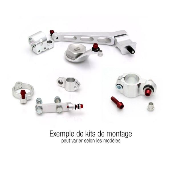 Kit fixation d'amortisseur de direction BITUBO pour YAMAHA YZF-R6 05