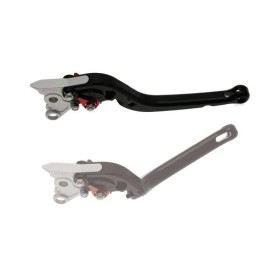 Levier gauche repliable BIHR aluminium anodisé noir Yamaha Majesty 250