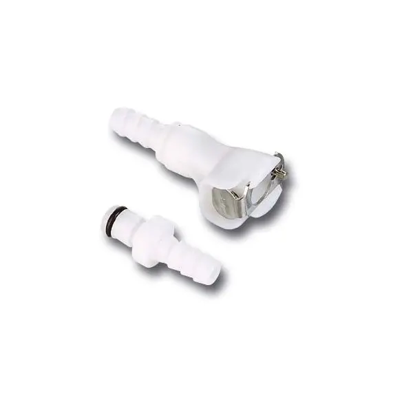 Raccord rapide MOTION PRO Ø8mm simple blocage blanc
