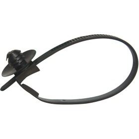 20 colliers nylon à clipser 145mm x 5mm