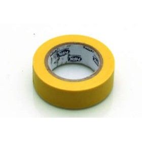 Ruban adhésif isolant HPX jaune