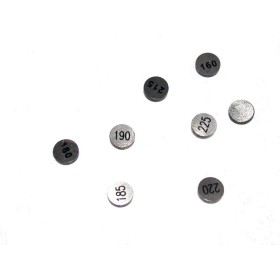 PASTILLES DE SOUPAPE Ø7 48MM EPAISSEUR 3 20MM HOTCAMS