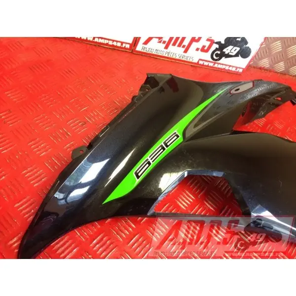 Flanc de carénage ZX6R 13 14 15 16- pièce moto occasion