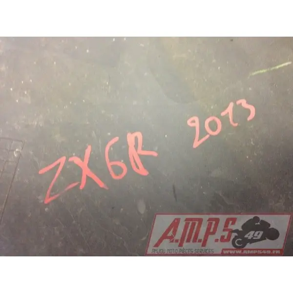 Flanc de carénage ZX6R 13 14 15 16- pièce moto occasion