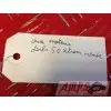 Flanc de carénage Derbi Senda Xtrem- pièce moto occasion